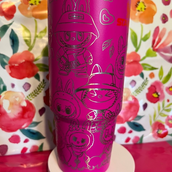Stanley 30oz engraved Labubu design - Picture 4 of 11
